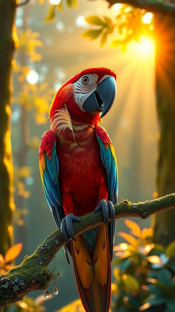 सच बोलने की सीख: पिहू तोता की कहानी