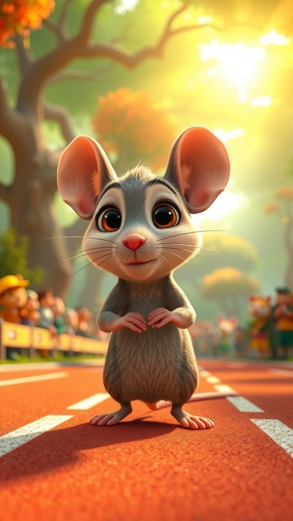 छोटे चूहे की बड़ी जीत