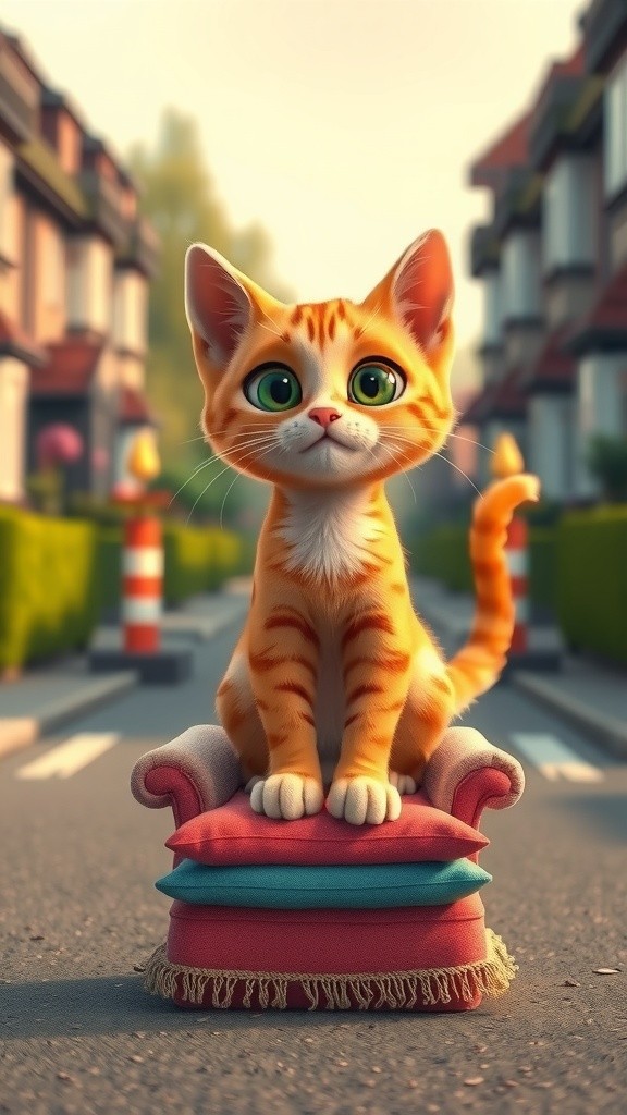 Kucing Raja: Hidupku Seperti Drama