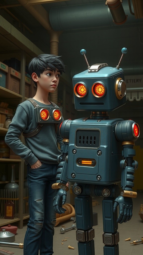 Robot Menyiram Diri Sendiri dengan Sabun!