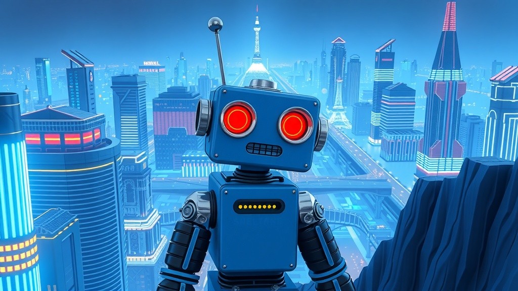 रोबो बिल्ली और चाकू बंदर का साहसिक सफर