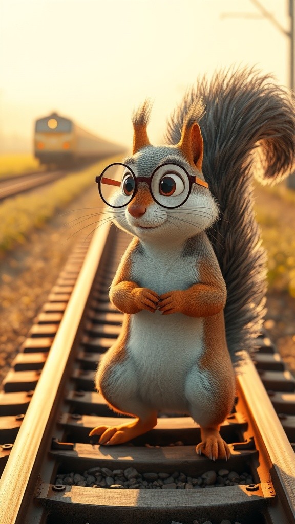 गिलहरी और जादुई मूँगफली