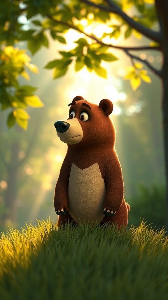 The Bear in the Tree