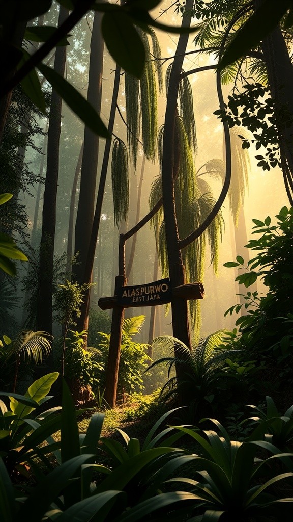 Misteri Hutan Alas Purwo: Tempat Angker di Pulau Jawa