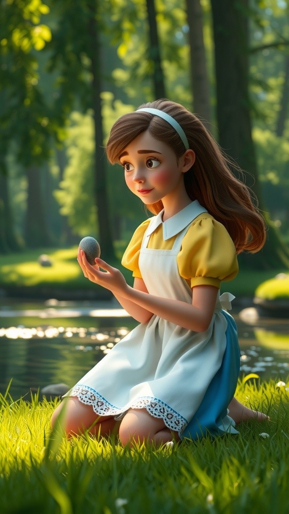 Lina and the Humming Pebble