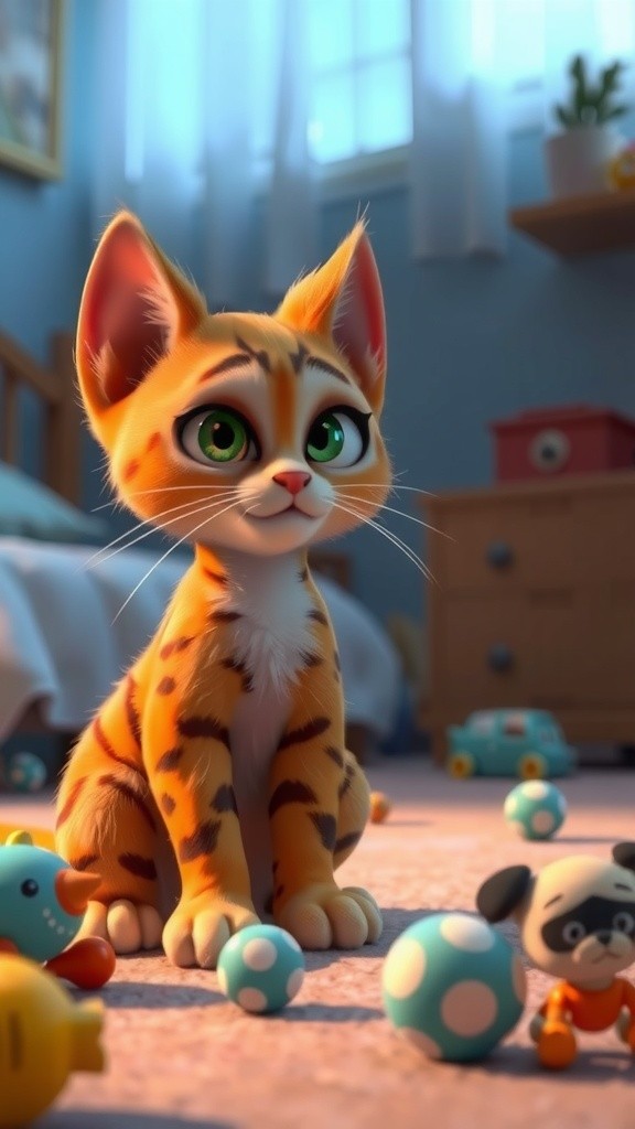 Hari Pertama Milo di Sekolah Hutan Ceria