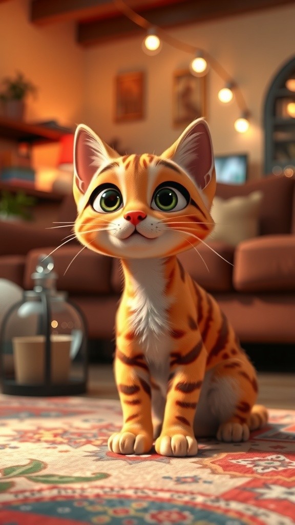 Kucing Poppy: Ahli Meniru Suara!