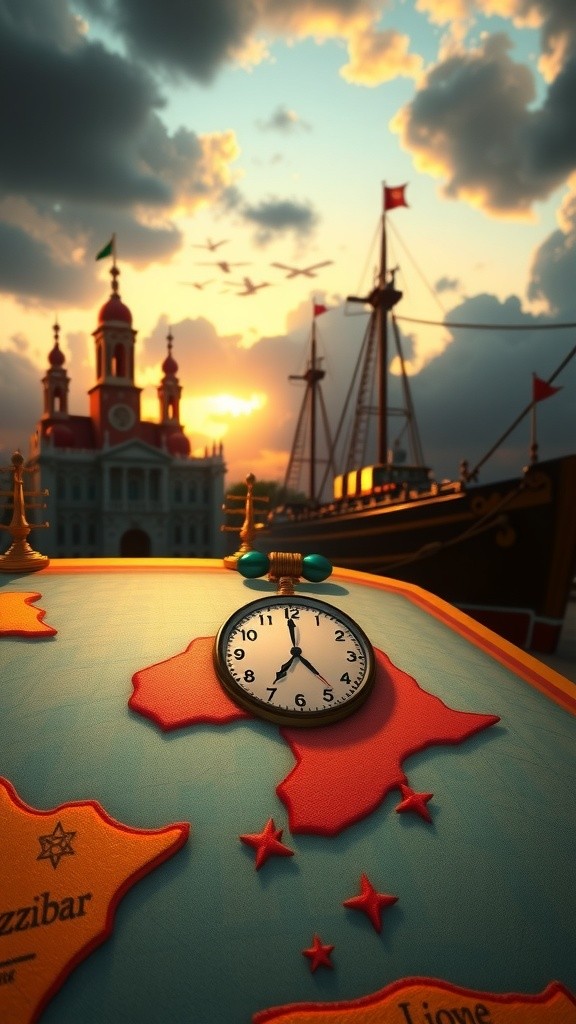 Perang Terpendek: Anglo-Zanzibar War dalam 38 Menit!