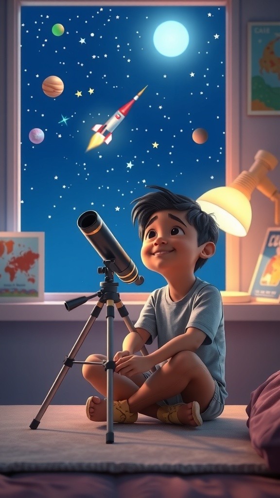 Perjalanan Tak Terduga di Antara Bintang