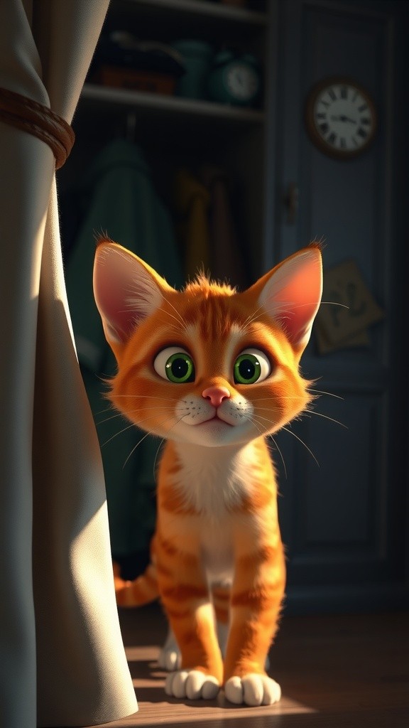 Detektif Kucing Futo dan Tetesan Air