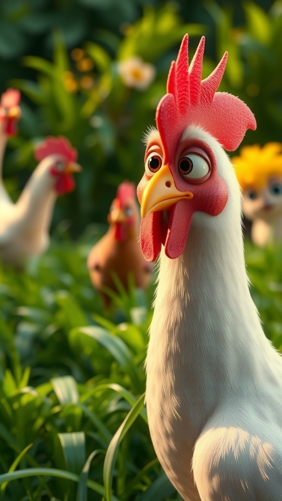 Ayam Pintar yang Kebablasan!