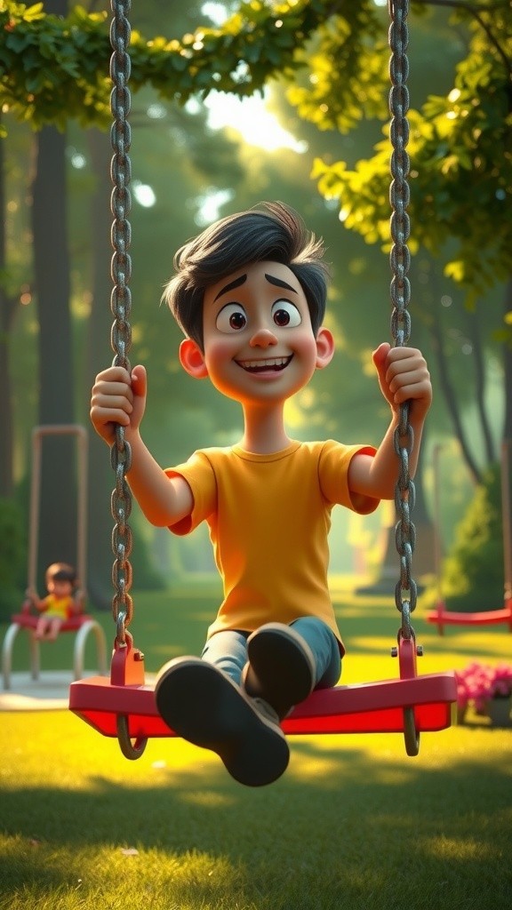 झूले की दोस्ती