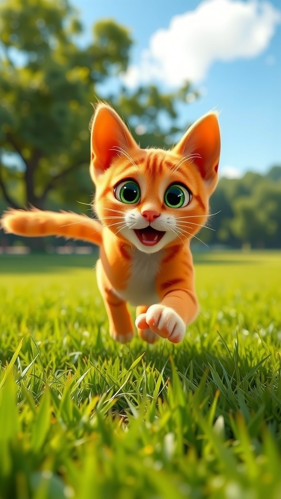 A Cat That Thinks It's a Dog