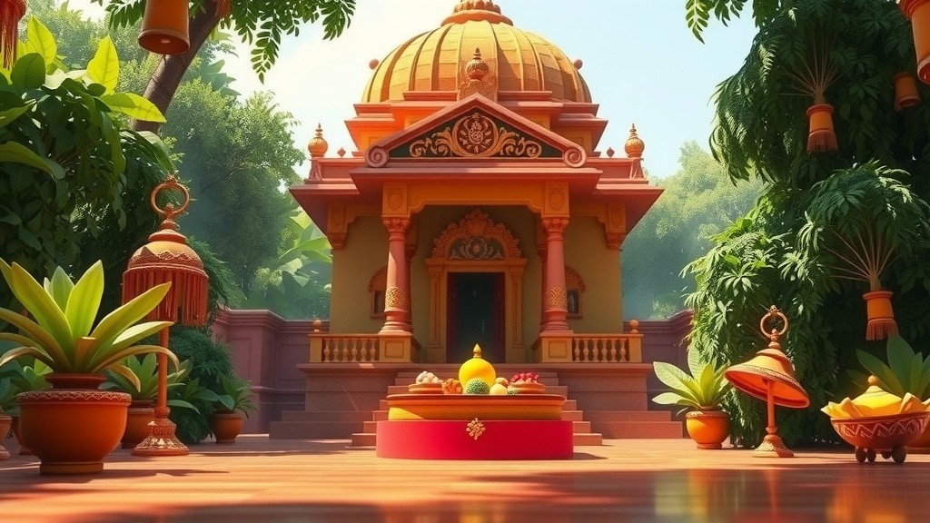 गणेश जी की प्रेरणा: आरव की परीक्षा में सफलता की यात्रा