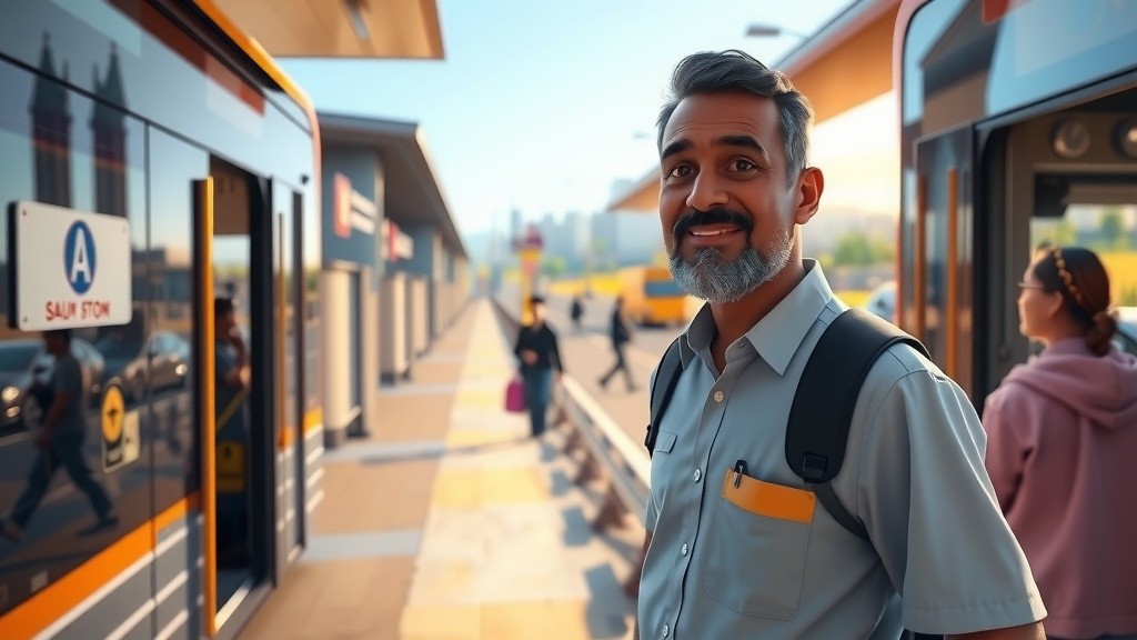 बस ड्राइवर की मदद से इंटरव्यू तक समय पर पहुँचने की कहानी