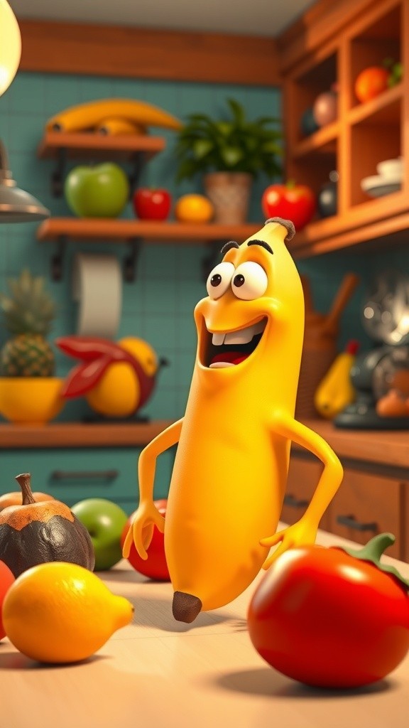 Fun Rhymes with Food and Furry Friends!