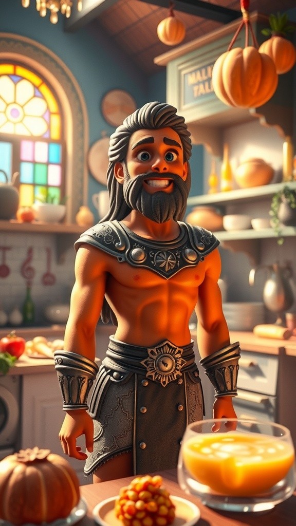 जादुई खाने वाली मशीन!