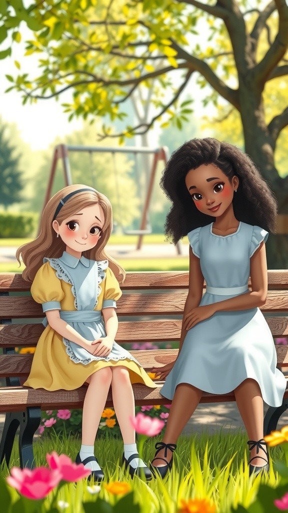 A Tale of Two Friends