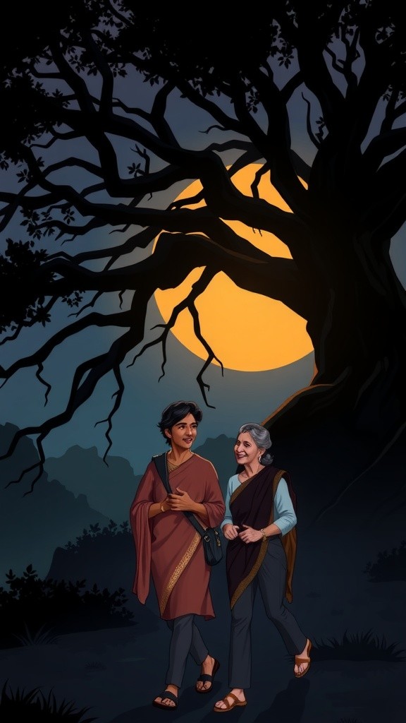 گڑبڑ بھوت کی کہانی