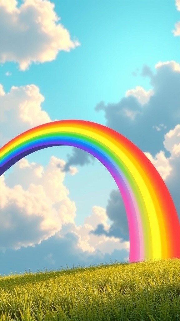 इंद्रधनुष की खुशियाँ