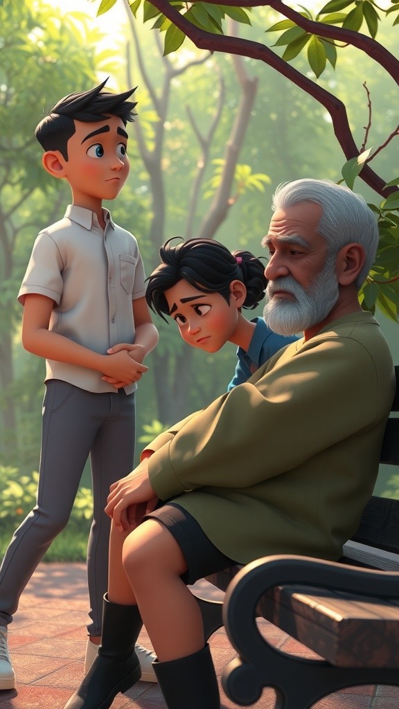 गोलू की पेड़ पर चढ़ाई की कहानी