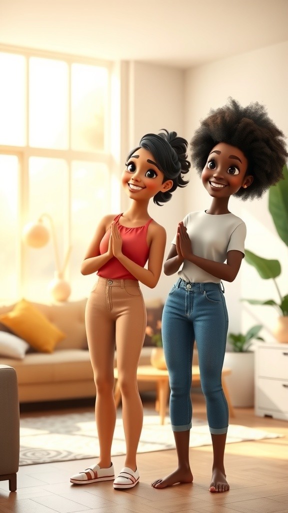 Talented Sisters Showcase Dance, Cricket, and Studies!