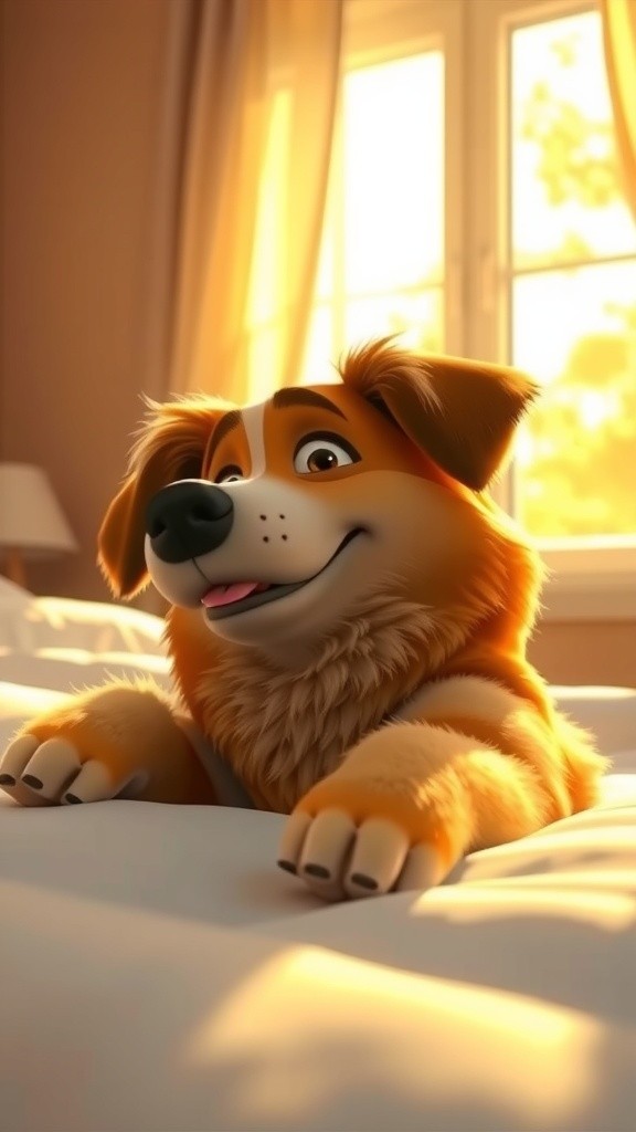 A Day in the Life with Rover