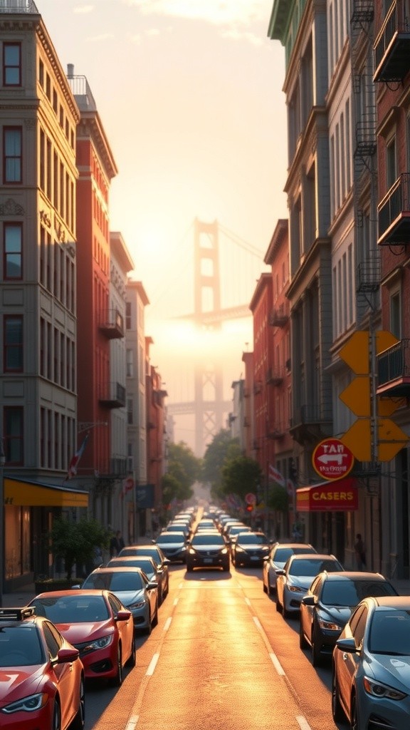 Adventures with Shadow in San Francisco