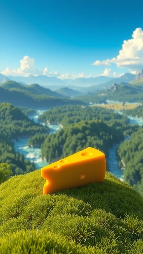 چپمنک چارلی اور پنیر کی دوڑ!