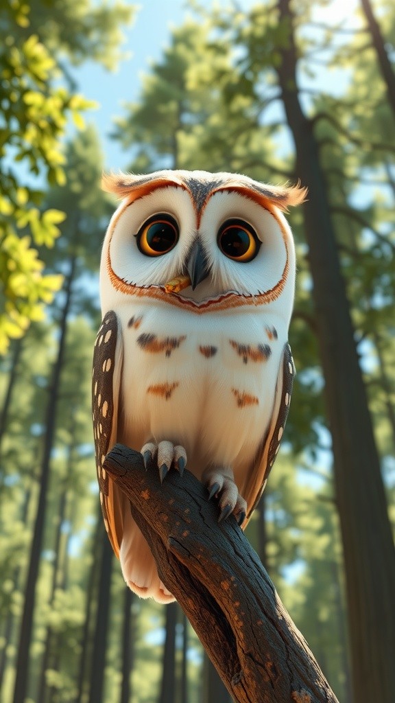 चतुर गिलहरी और कौआ की कहानी