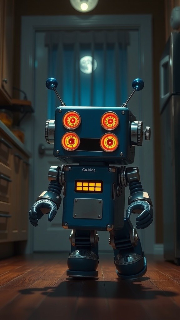 Nanhe Robot aur Detective Kutta: Cookie ki Dastaan!