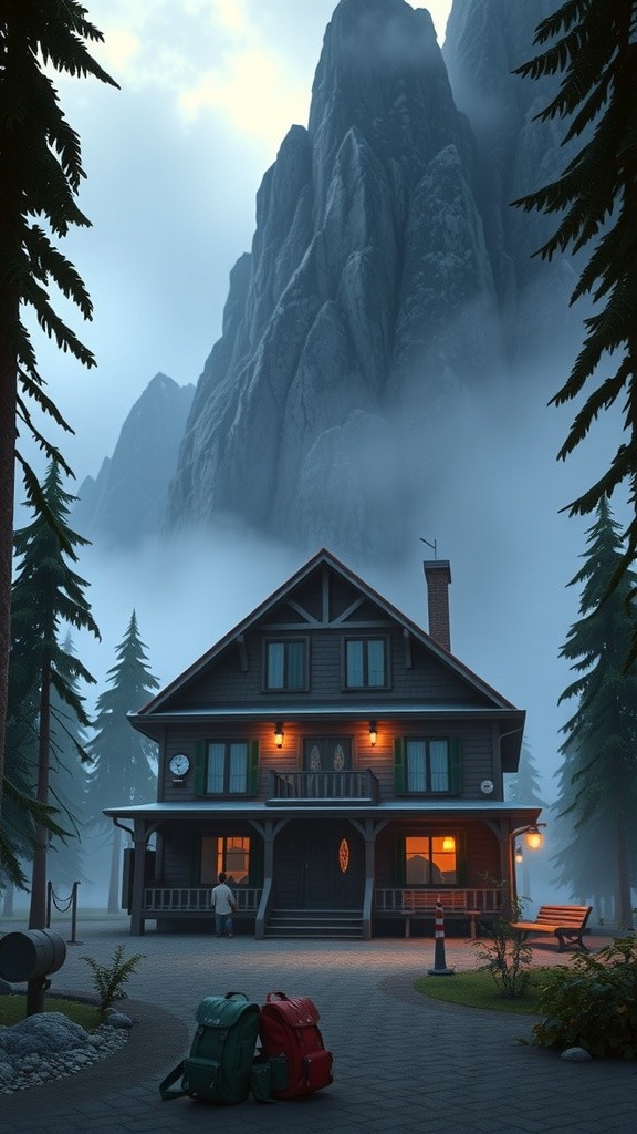 Hotel Dimensi Terperangkap