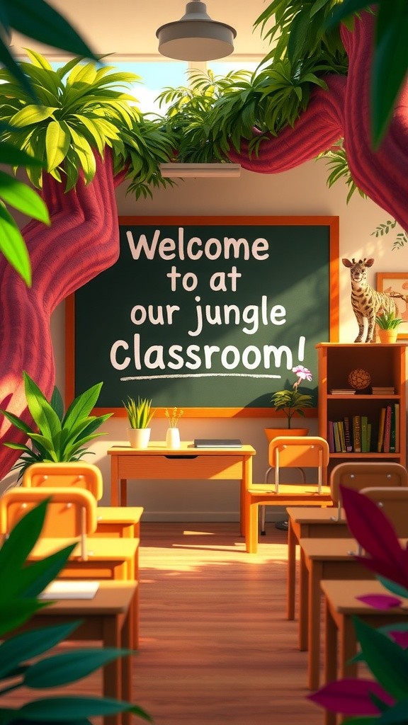 Jungle Classroom Adventures