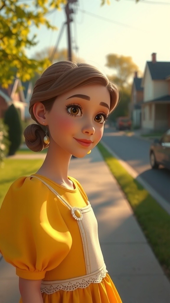 A Boy and His Sister's School Journey