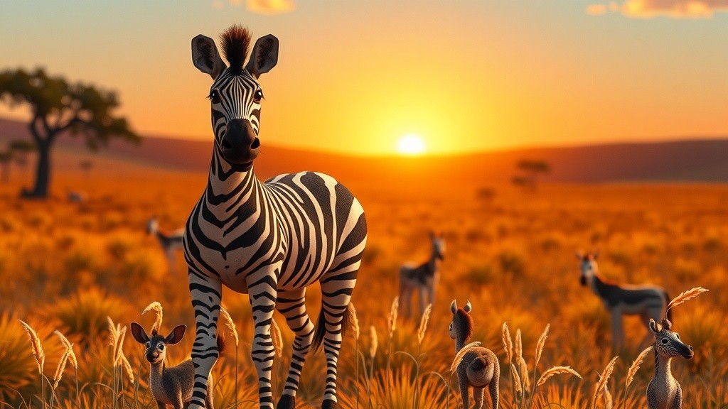 Z is for Zebra: Striped for All!