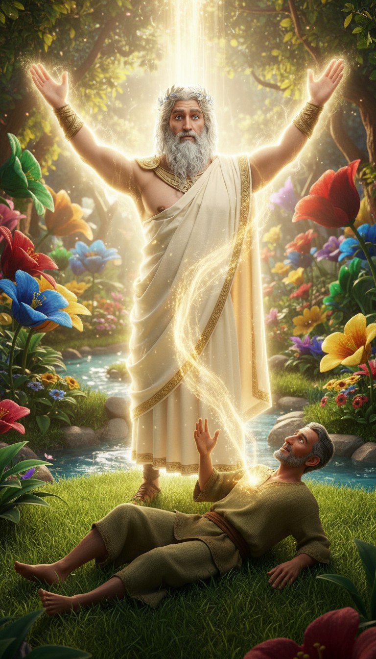 The True Story of Adam and Eve in the Garden