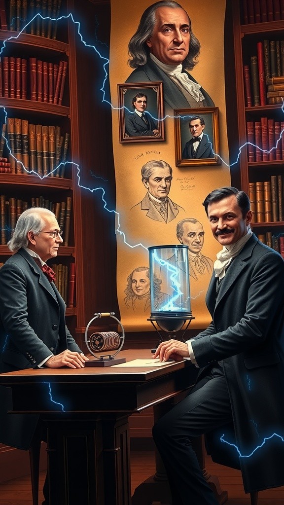 Sejarah Penemuan Listrik: Kontribusi Para Ilmuwan