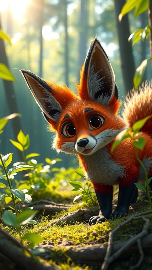 Animal Adventure Story