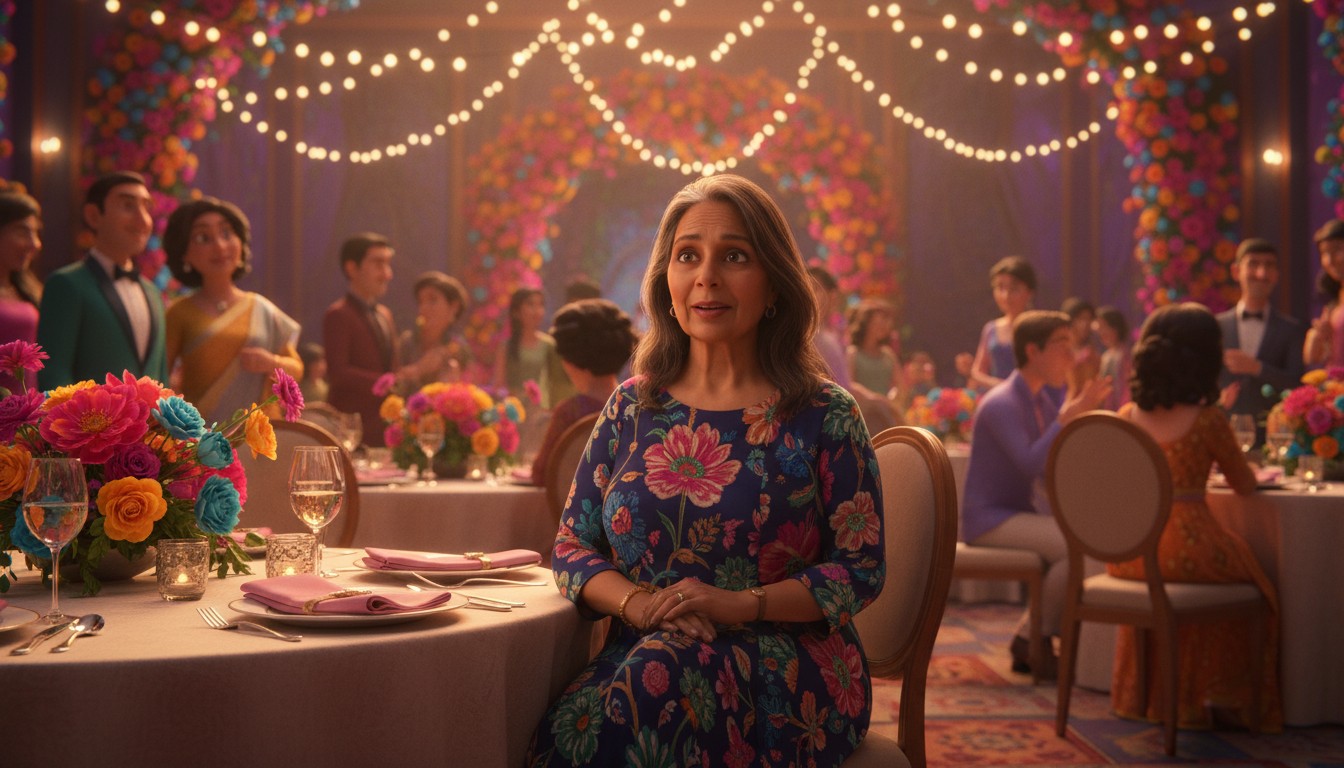 فرح وسعادة في العرس