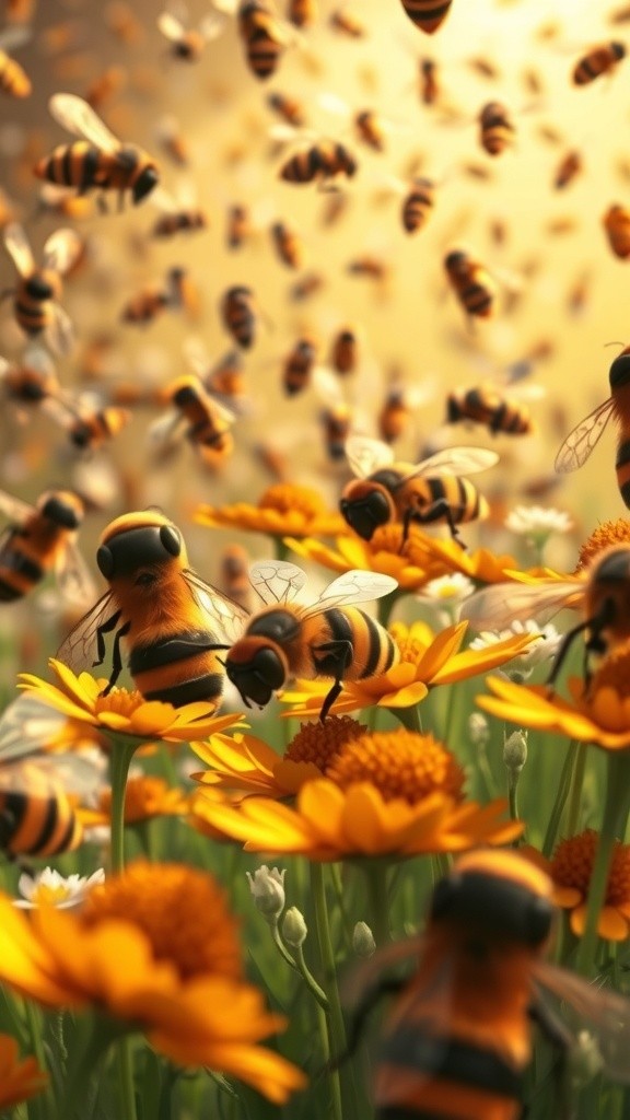 Lebah Pemalas dan Pelajaran Hidupnya