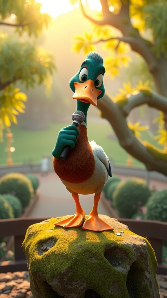 Ayam Nge-RAP: Konser Pagi di Hutan!