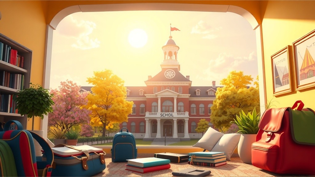 Mini's Magical Shoe Adventure