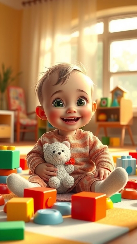 Playtime with the Dancing Baby