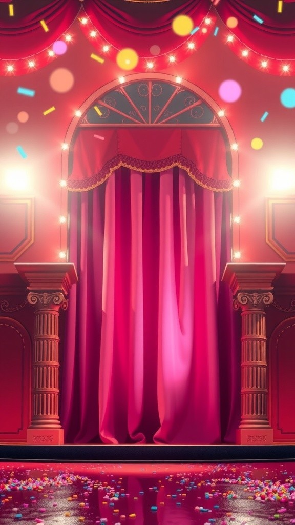 Dancing Ice Cream Delight with Colorful Sprinkles!