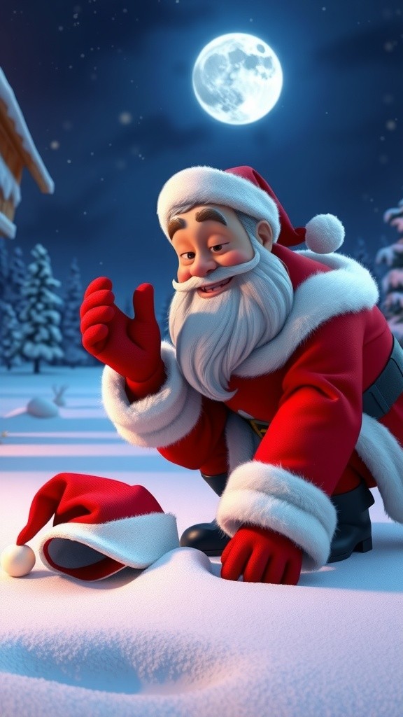 सैंटा क्लॉस का जादू और खुशियों की कहानी