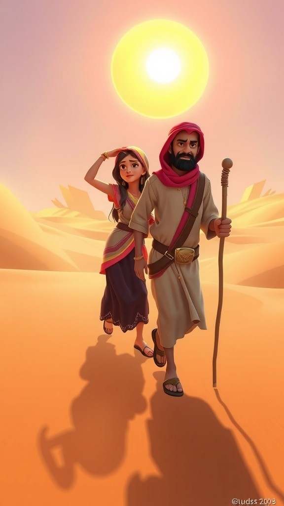 Faith and Promises: The Story of Abraham and Sarah