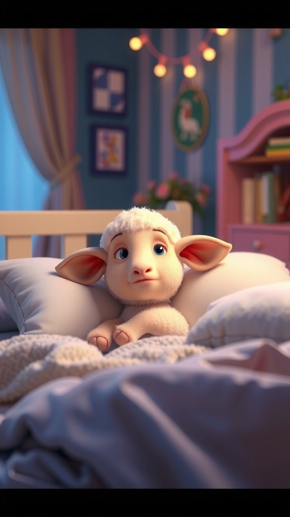 Flicker's Gentle Adventure: A Bedtime Story