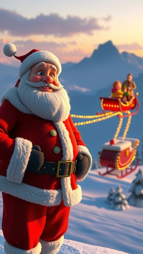 सांता की जादुई यात्रा