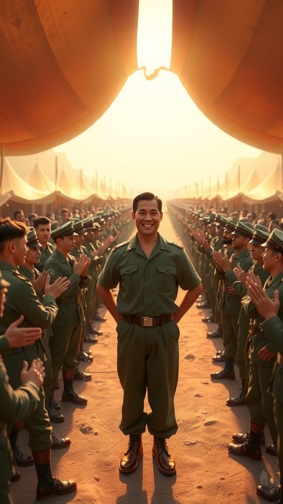 Rahasia Keberanian Prajurit Rabun Jauh