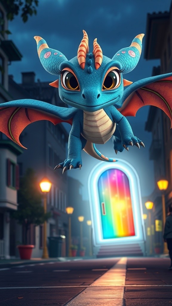 नेहा और ग्लो-बर्ड की जादुई यात्रा